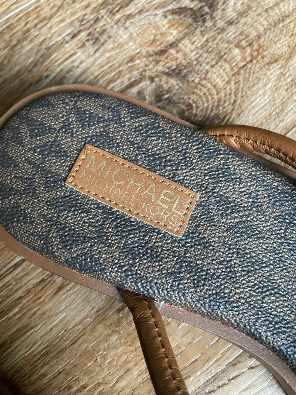 MICHAEL Michael Kors Women's Brown Sandals - Picture 5 of 5